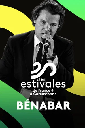 Постер: Les estivales de Culturebox Bénabar