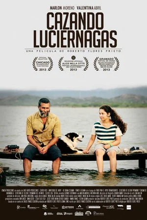 Постер: Cazando luciernagas