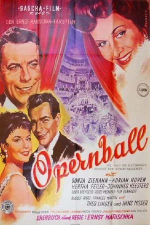 Постер: Opernball