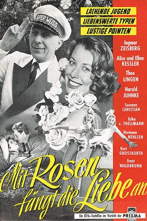 Постер: Mit Rosen fängt die Liebe an