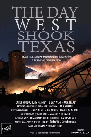 Постер: The Day West Shook Texas