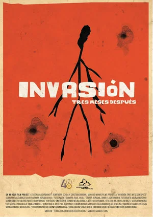 Постер: Invasion, three months after.