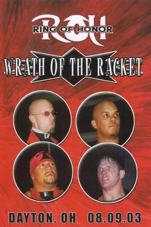 Постер: ROH: Wrath of The Racket