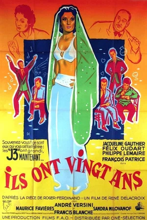 Постер: Ils ont vingt ans