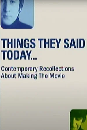 Постер: Things They Said Today