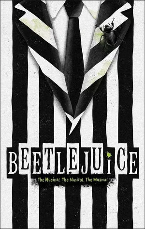 Постер: Beetlejuice The Musical