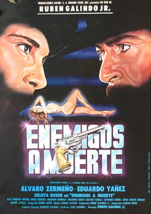 Постер: Enemies to the Death