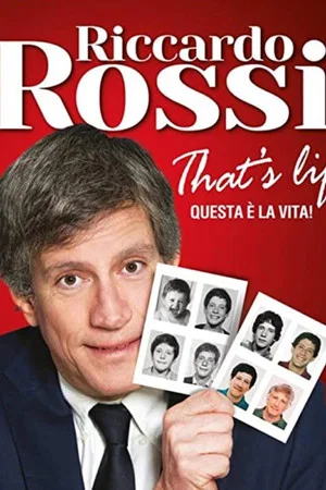 Постер: Riccardo Rossi - That's life