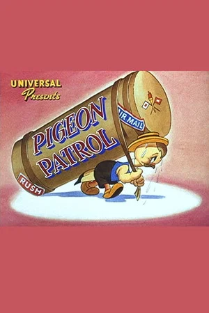 Постер: Pigeon Patrol