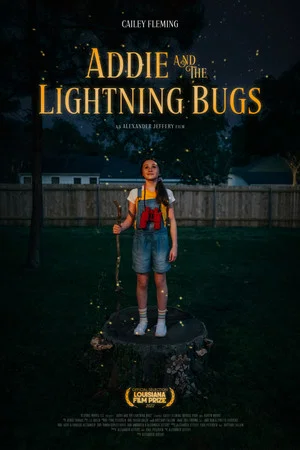 Постер: Addie and the Lightning Bugs