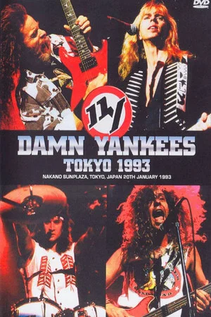 Постер: Damn Yankees: Live In Japan
