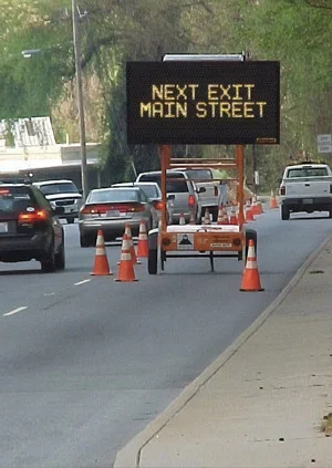 Постер: Next Exit, Main Street