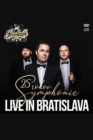 Постер: INEKAFE – 25 ROKOV „SYMPHONIC“ – Live in Bratislava