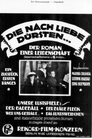 Постер: Die nach Liebe dürsten