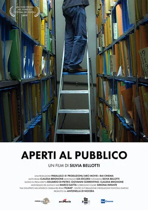 Постер: Open to the Public