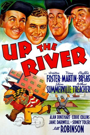 Постер: Up the River