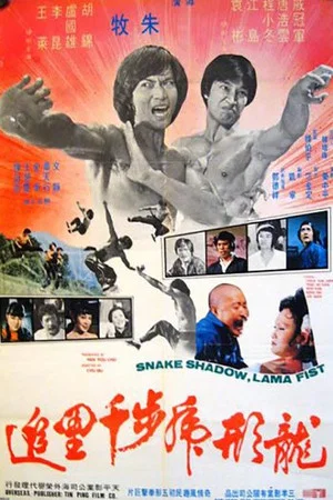 Постер: Snake Shadow, Lama Fist