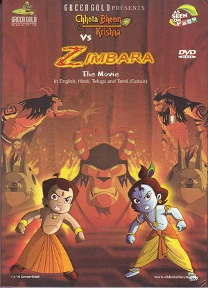 Постер: Chhota Bheem: Krishna vs Zimbara