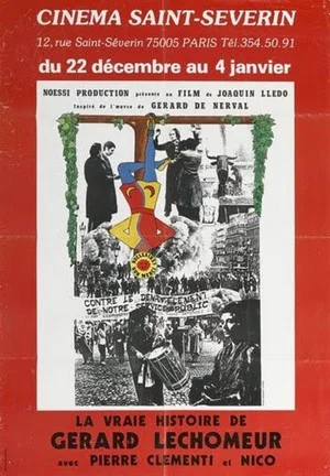 Постер: La vraie histoire de Gérard Lechômeur