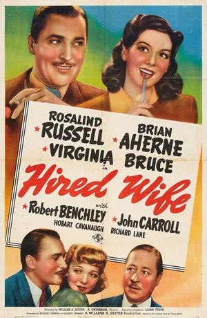 Постер: Hired Wife