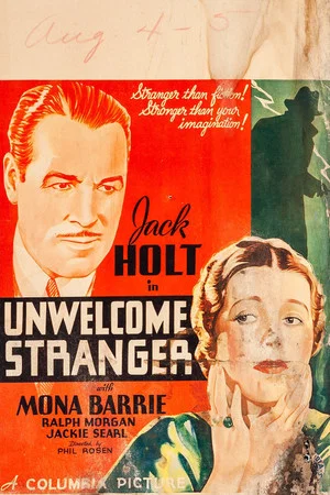 Постер: Unwelcome Stranger