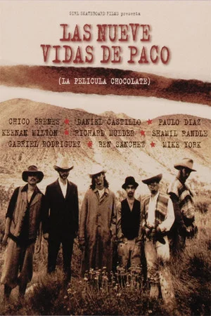 Постер: Chocolate - Las Nueve Vidas De Paco