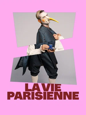 Постер: La Vie parisienne