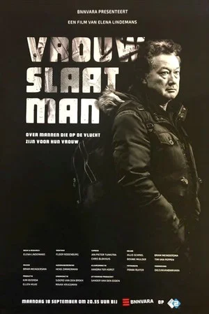 Постер: Vrouw slaat man