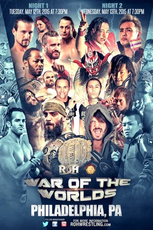Постер: ROH & NJPW: War of the Worlds - Night 2
