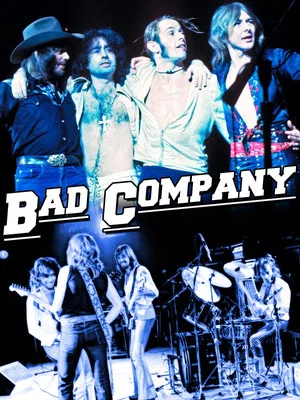 Постер: Bad Company | The Official Authorized 40th Anniversary Documentary