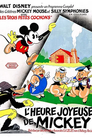 Постер: L'Heure joyeuse de Mickey