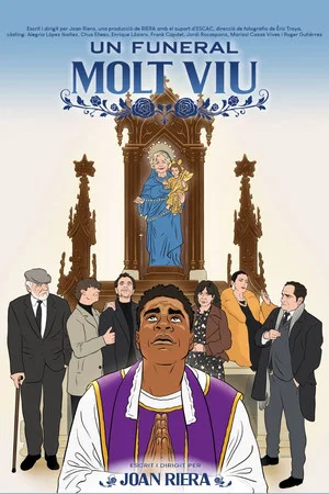 Постер: Un funeral molt viu