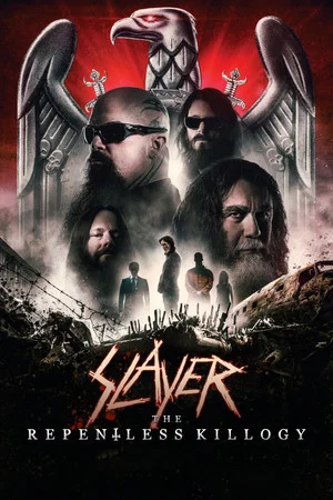 Постер: Slayer: The Repentless Killogy