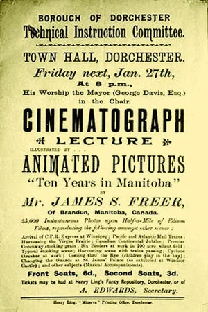 Постер: Ten Years in Manitoba