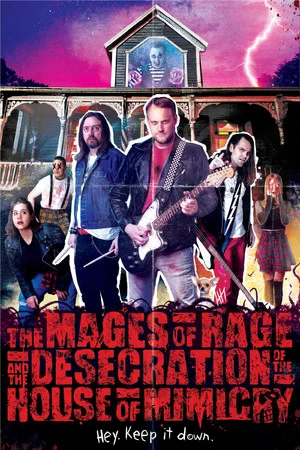 Постер: The Mages of Rage and the Desecration of the House of Mimicry