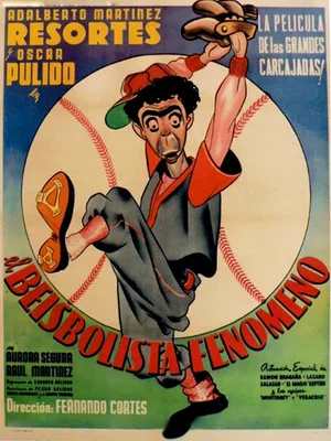Постер: El beisbolista fenómeno