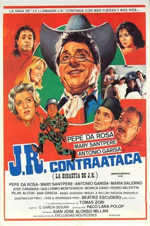 Постер: J.R. contraataca (La dinastía de J.R.)