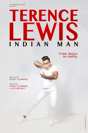 Постер: Terence Lewis, Indian Man