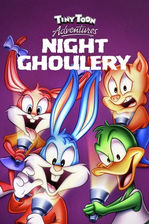 Постер: Tiny Toon Night Ghoulery