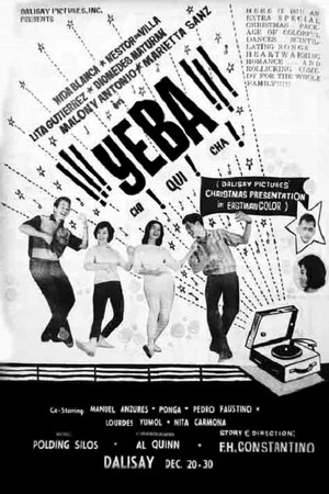Постер: Yeba!!! Chi! Qui! Cha!