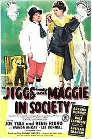 Постер: Jiggs and Maggie in Society