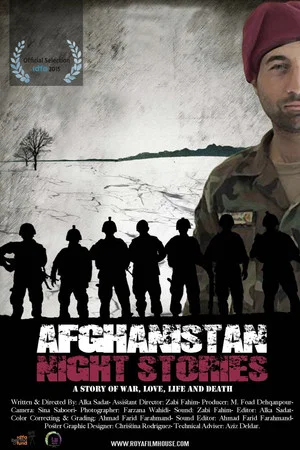 Постер: Afghanistan Night Stories