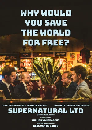 Постер: Supernatural Ltd