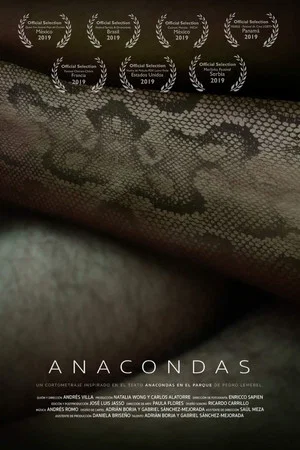 Постер: Anacondas