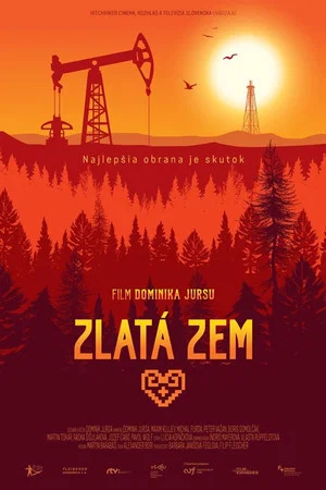 Постер: Zlatá zem