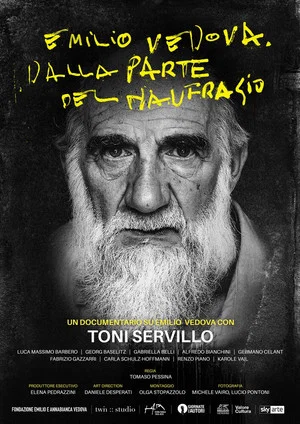 Постер: Emilio Vedova. Dalla parte del naufragio