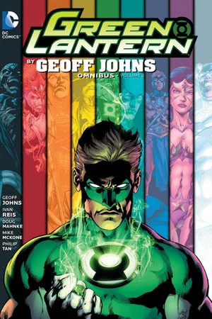 Постер: Why Green Lantern Matters: The Talent of Geoff Johns