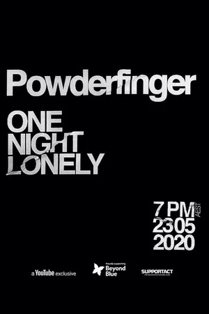 Постер: Powderfinger One Night Lonely
