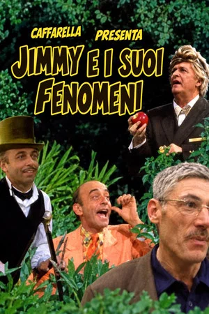 Постер: Jimmy e i suoi fenomeni