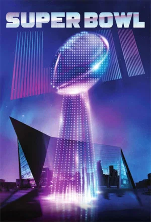 Постер: Super Bowl LII